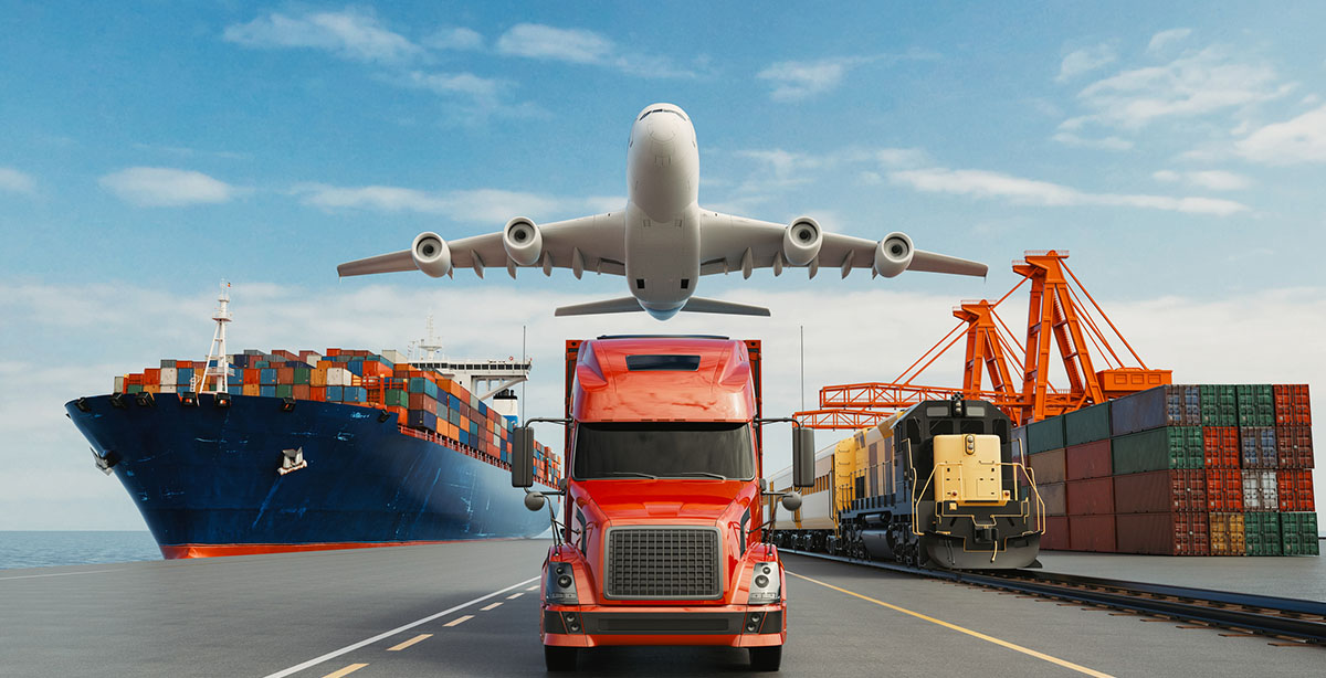 Global freight forwarding
